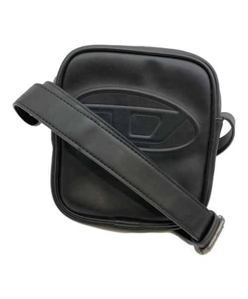 DIESEL（ディーゼル）DIESEL (ディーゼル) RINKE IGNY CROSS BODYBAG ブラックの古着・服飾アイテム