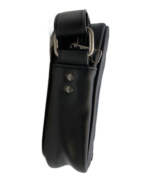 DIESEL（ディーゼル）DIESEL (ディーゼル) RINKE IGNY CROSS BODYBAG ブラックの古着・服飾アイテム