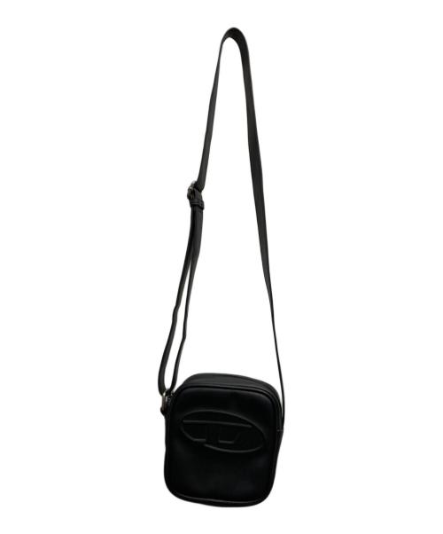 DIESEL（ディーゼル）DIESEL (ディーゼル) RINKE IGNY CROSS BODYBAG ブラックの古着・服飾アイテム