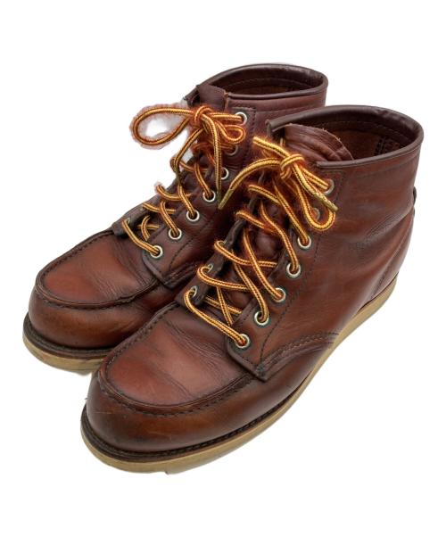 RED WING（レッドウィング）RED WING (レッドウィング) アイリッシュセッター ブラウン サイズ:UK6 1/2Dの古着・服飾アイテム