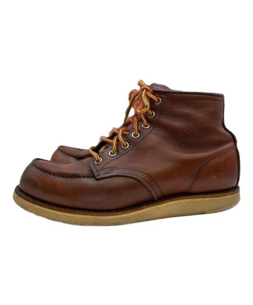 RED WING（レッドウィング）RED WING (レッドウィング) アイリッシュセッター ブラウン サイズ:UK6 1/2Dの古着・服飾アイテム