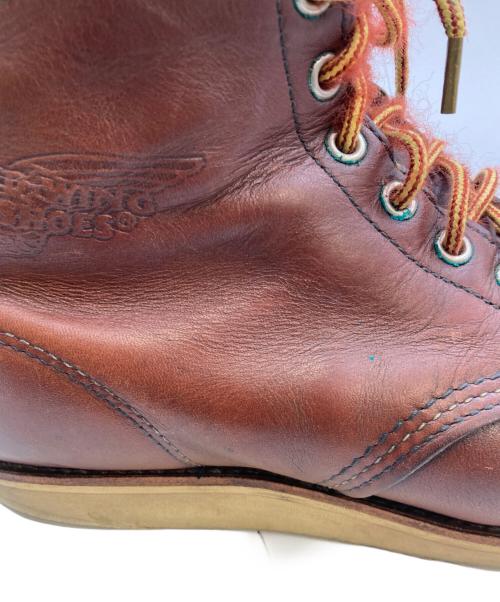 RED WING（レッドウィング）RED WING (レッドウィング) アイリッシュセッター ブラウン サイズ:UK6 1/2Dの古着・服飾アイテム