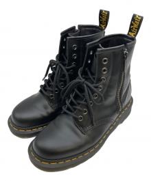 Dr.Martens（ドクターマーチン）の古着「サイドジップブーツ」｜ブラック
