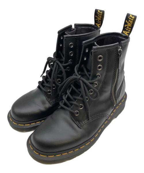 Dr.Martens（ドクターマーチン）Dr.Martens (ドクターマーチン) サイドジップブーツ ブラック サイズ:UK5/USM6/USL7/EU38の古着・服飾アイテム