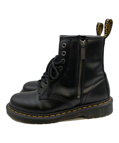 Dr.Martens（ドクターマーチン）Dr.Martens (ドクターマーチン) サイドジップブーツ ブラック サイズ:UK5/USM6/USL7/EU38の古着・服飾アイテム