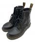 Dr.Martens（ドクターマーチン）の古着「サイドジップブーツ」｜ブラック
