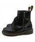Dr.Martens (ドクターマーチン) サイドジップブーツ ブラック サイズ:UK5/USM6/USL7/EU38：15000円