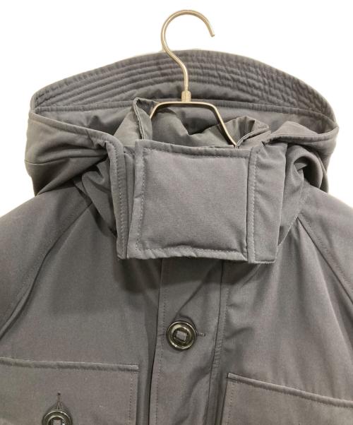CANADA GOOSE（カナダグース）CANADA GOOSE (カナダグース) ラングレー ダウンジャケット ネイビー サイズ:Mの古着・服飾アイテム