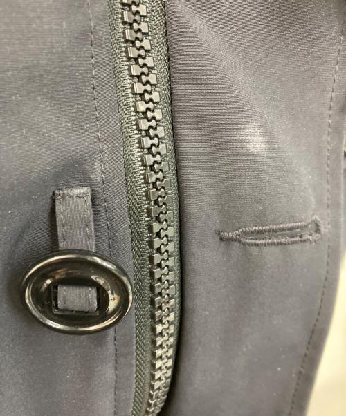 CANADA GOOSE（カナダグース）CANADA GOOSE (カナダグース) ラングレー ダウンジャケット ネイビー サイズ:Mの古着・服飾アイテム