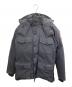 CANADA GOOSE（カナダグース）の古着「ラングレー ダウンジャケット」｜ネイビー