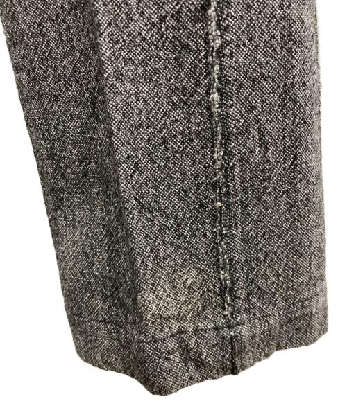 COMME des GARCONS HOMME PLUS（コムデギャルソンオムプリュス）COMME des GARCONS HOMME PLUS (コムデギャルソンオムプリュス) ツイードスラックス グレー サイズ:Sの古着・服飾アイテム