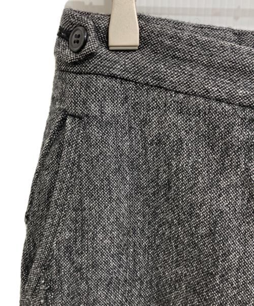 COMME des GARCONS HOMME PLUS（コムデギャルソンオムプリュス）COMME des GARCONS HOMME PLUS (コムデギャルソンオムプリュス) ツイードスラックス グレー サイズ:Sの古着・服飾アイテム