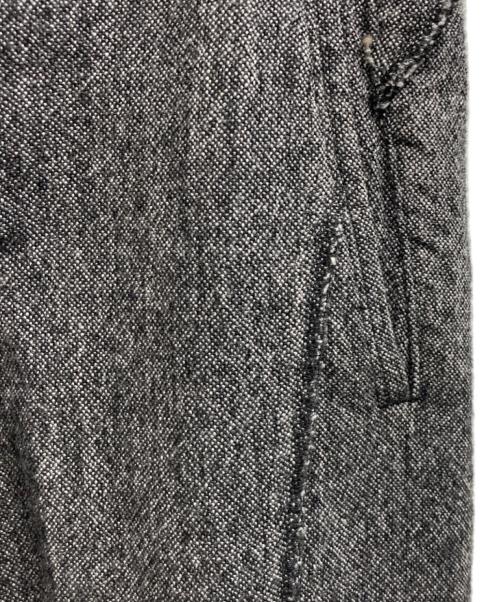 COMME des GARCONS HOMME PLUS（コムデギャルソンオムプリュス）COMME des GARCONS HOMME PLUS (コムデギャルソンオムプリュス) ツイードスラックス グレー サイズ:Sの古着・服飾アイテム