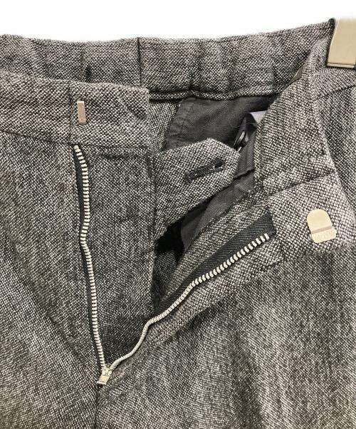 COMME des GARCONS HOMME PLUS（コムデギャルソンオムプリュス）COMME des GARCONS HOMME PLUS (コムデギャルソンオムプリュス) ツイードスラックス グレー サイズ:Sの古着・服飾アイテム