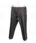 COMME des GARCONS HOMME PLUS（コムデギャルソンオムプリュス）の古着「ツイードスラックス」｜グレー