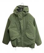 GRAMICCI×F/CE.グラミチ×エフシーイー）の古着「MILITARY PADDING BLOUSON」｜オリーブ