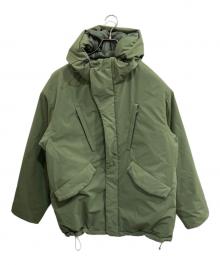 GRAMICCI×F/CE.（グラミチ×エフシーイー）の古着「MILITARY PADDING BLOUSON」｜オリーブ