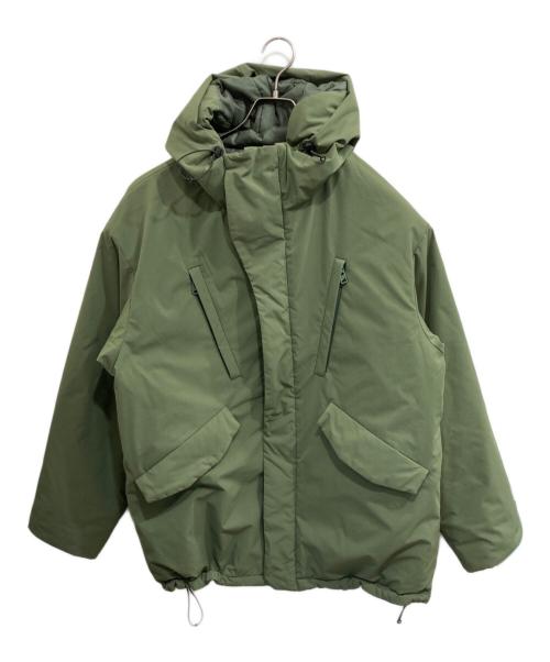 GRAMICCI（グラミチ）GRAMICCI (グラミチ) F/CE. (エフシーイー) MILITARY PADDING BLOUSON オリーブ サイズ:Lの古着・服飾アイテム