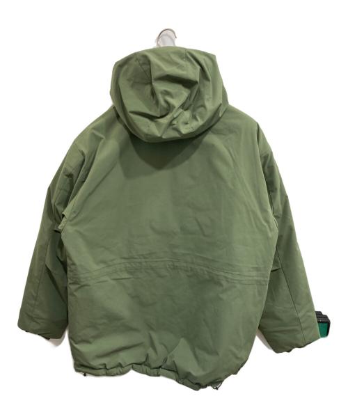 GRAMICCI（グラミチ）GRAMICCI (グラミチ) F/CE. (エフシーイー) MILITARY PADDING BLOUSON オリーブ サイズ:Lの古着・服飾アイテム