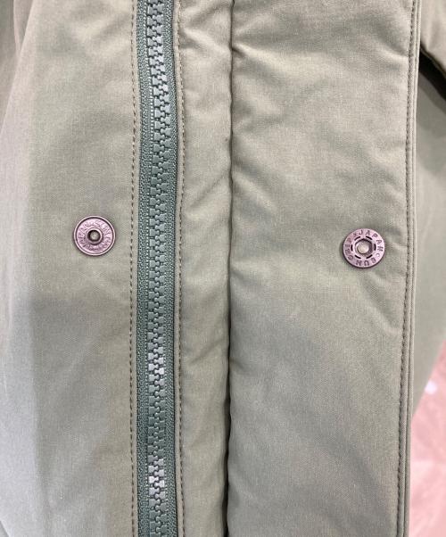GRAMICCI（グラミチ）GRAMICCI (グラミチ) F/CE. (エフシーイー) MILITARY PADDING BLOUSON オリーブ サイズ:Lの古着・服飾アイテム