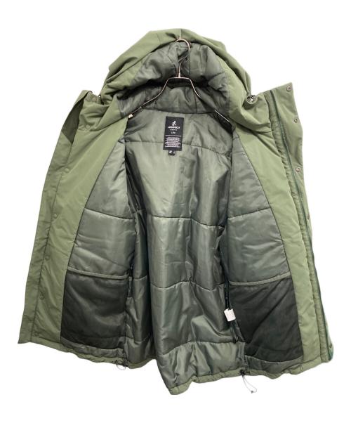 GRAMICCI（グラミチ）GRAMICCI (グラミチ) F/CE. (エフシーイー) MILITARY PADDING BLOUSON オリーブ サイズ:Lの古着・服飾アイテム