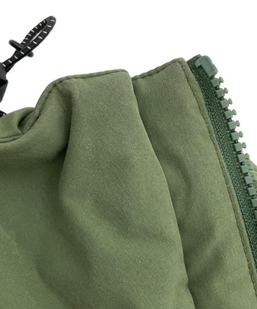 GRAMICCI（グラミチ）GRAMICCI (グラミチ) F/CE. (エフシーイー) MILITARY PADDING BLOUSON オリーブ サイズ:Lの古着・服飾アイテム