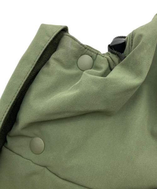 GRAMICCI（グラミチ）GRAMICCI (グラミチ) F/CE. (エフシーイー) MILITARY PADDING BLOUSON オリーブ サイズ:Lの古着・服飾アイテム
