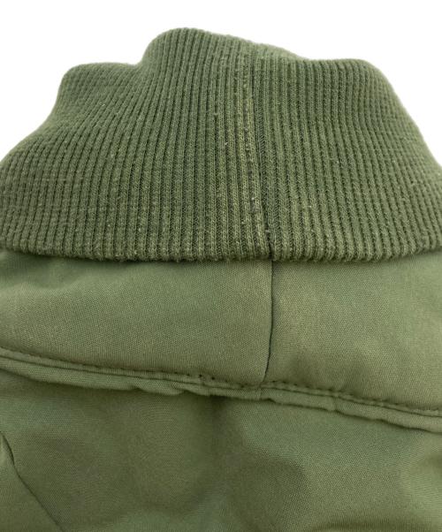 GRAMICCI（グラミチ）GRAMICCI (グラミチ) F/CE. (エフシーイー) MILITARY PADDING BLOUSON オリーブ サイズ:Lの古着・服飾アイテム