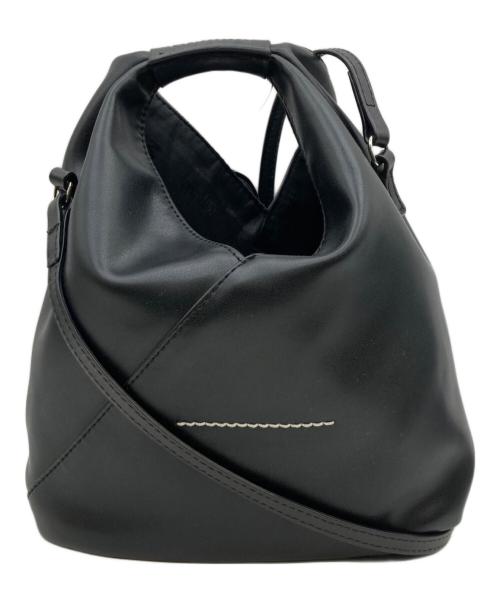 MM6 Maison Margiela（エムエムシックスメゾンマルジェラ）MM6 Maison Margiela (エムエムシックスメゾンマルジェラ) ジャパニーズ クロスボディバッグ ブラックの古着・服飾アイテム