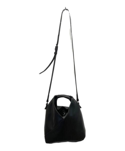 MM6 Maison Margiela（エムエムシックスメゾンマルジェラ）MM6 Maison Margiela (エムエムシックスメゾンマルジェラ) ジャパニーズ クロスボディバッグ ブラックの古着・服飾アイテム