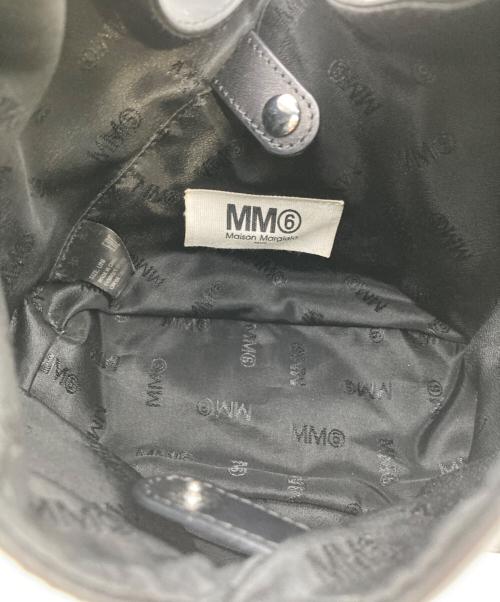 MM6 Maison Margiela（エムエムシックスメゾンマルジェラ）MM6 Maison Margiela (エムエムシックスメゾンマルジェラ) ジャパニーズ クロスボディバッグ ブラックの古着・服飾アイテム