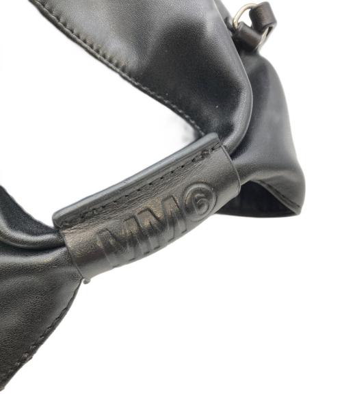 MM6 Maison Margiela（エムエムシックスメゾンマルジェラ）MM6 Maison Margiela (エムエムシックスメゾンマルジェラ) ジャパニーズ クロスボディバッグ ブラックの古着・服飾アイテム