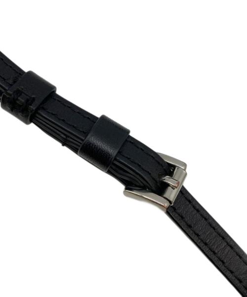 MM6 Maison Margiela（エムエムシックスメゾンマルジェラ）MM6 Maison Margiela (エムエムシックスメゾンマルジェラ) ジャパニーズ クロスボディバッグ ブラックの古着・服飾アイテム