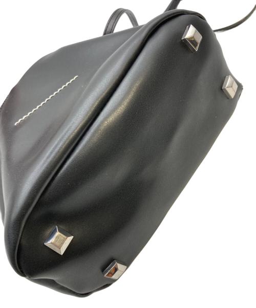 MM6 Maison Margiela（エムエムシックスメゾンマルジェラ）MM6 Maison Margiela (エムエムシックスメゾンマルジェラ) ジャパニーズ クロスボディバッグ ブラックの古着・服飾アイテム