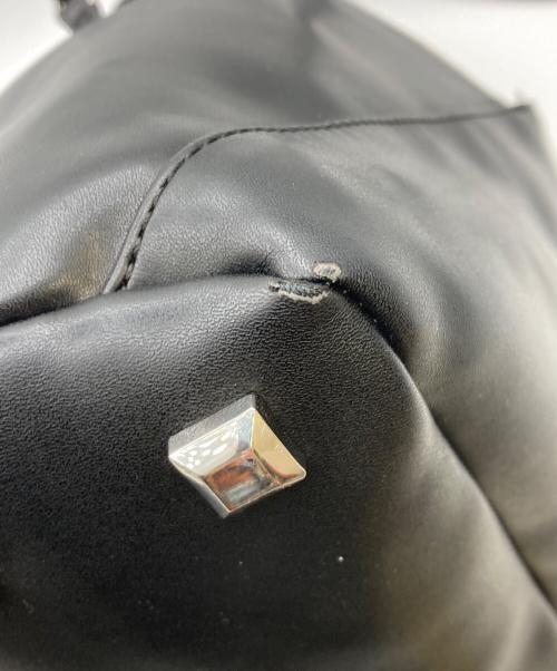 MM6 Maison Margiela（エムエムシックスメゾンマルジェラ）MM6 Maison Margiela (エムエムシックスメゾンマルジェラ) ジャパニーズ クロスボディバッグ ブラックの古着・服飾アイテム