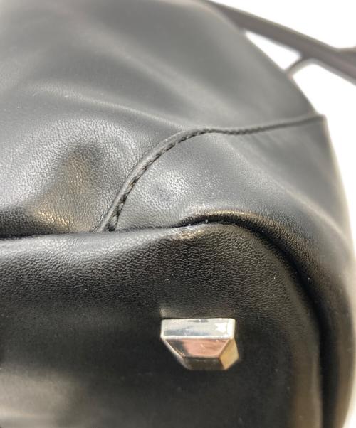 MM6 Maison Margiela（エムエムシックスメゾンマルジェラ）MM6 Maison Margiela (エムエムシックスメゾンマルジェラ) ジャパニーズ クロスボディバッグ ブラックの古着・服飾アイテム
