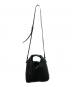 MM6 Maison Margiela (エムエムシックスメゾンマルジェラ) ジャパニーズ クロスボディバッグ ブラック：22000円