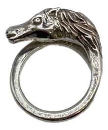 NICENESS（ナイスネス）の古着「AMON.W Sterling Silver Horse Ring」｜シルバー