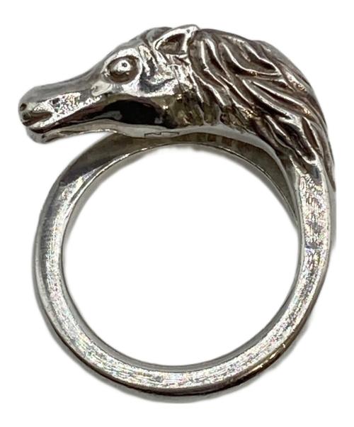NICENESS（ナイスネス）NICENESS (ナイスネス) AMON.W Sterling Silver Horse Ring シルバー サイズ:Sの古着・服飾アイテム
