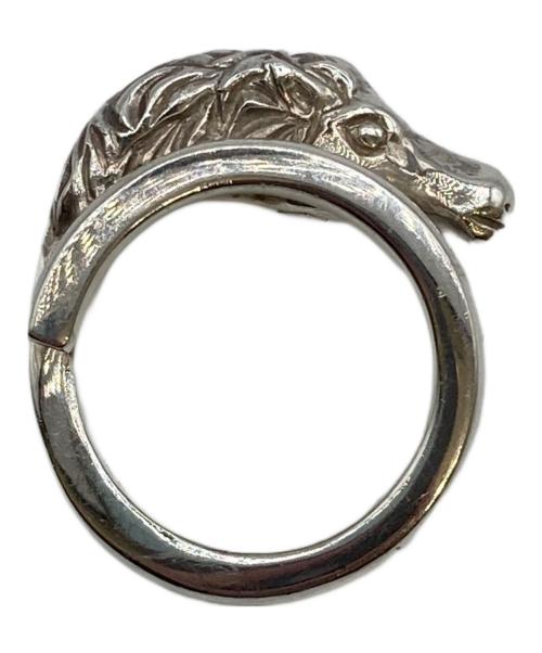 NICENESS（ナイスネス）NICENESS (ナイスネス) AMON.W Sterling Silver Horse Ring シルバー サイズ:Sの古着・服飾アイテム