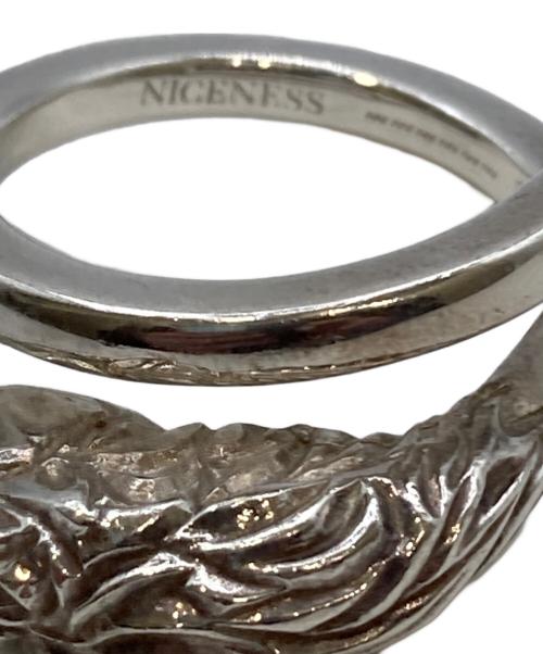 NICENESS（ナイスネス）NICENESS (ナイスネス) AMON.W Sterling Silver Horse Ring シルバー サイズ:Sの古着・服飾アイテム