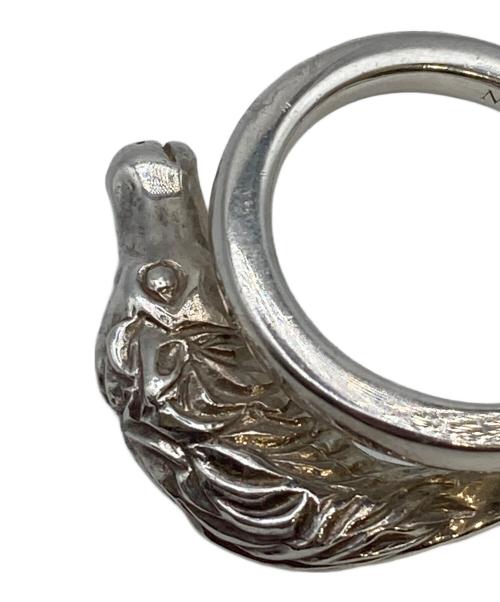 NICENESS（ナイスネス）NICENESS (ナイスネス) AMON.W Sterling Silver Horse Ring シルバー サイズ:Sの古着・服飾アイテム