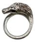NICENESS（ナイスネス）の古着「AMON.W Sterling Silver Horse Ring」｜シルバー