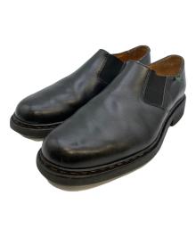 PARABOOT（パラブーツ）の古着「NANO サイドゴアレザーシューズ」｜ブラック