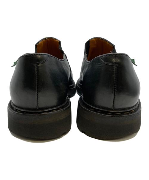 PARABOOT（パラブーツ）PARABOOT (パラブーツ) NANO サイドゴアレザーシューズ ブラック サイズ:6 1/2の古着・服飾アイテム