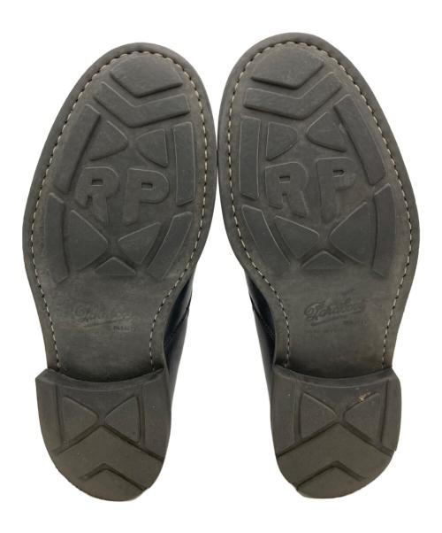 PARABOOT（パラブーツ）PARABOOT (パラブーツ) NANO サイドゴアレザーシューズ ブラック サイズ:6 1/2の古着・服飾アイテム