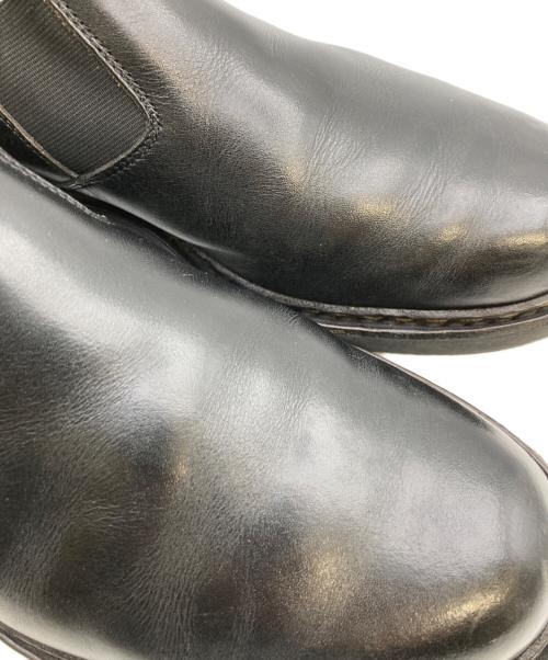 PARABOOT（パラブーツ）PARABOOT (パラブーツ) NANO サイドゴアレザーシューズ ブラック サイズ:6 1/2の古着・服飾アイテム