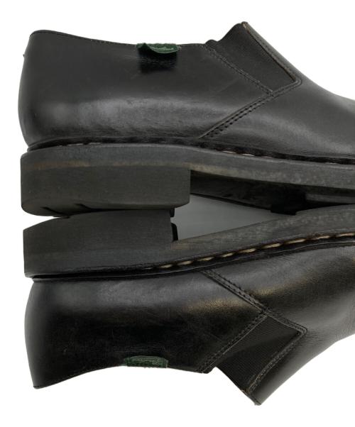 PARABOOT（パラブーツ）PARABOOT (パラブーツ) NANO サイドゴアレザーシューズ ブラック サイズ:6 1/2の古着・服飾アイテム