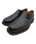 PARABOOT（パラブーツ）の古着「NANO サイドゴアレザーシューズ」｜ブラック
