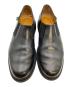 中古・古着 PARABOOT (パラブーツ) NANO サイドゴアレザーシューズ ブラック サイズ:6 1/2：40000円